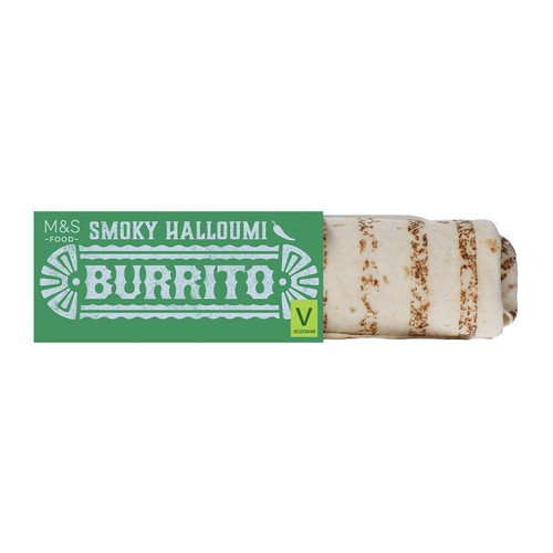 M&S Smoky Halloumi Burrito
