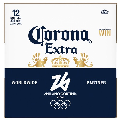 Corona Extra Mexican Lager Beer Bottles