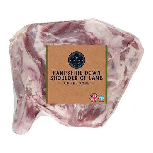 M&S Hampshire Down Shoulder of Lamb