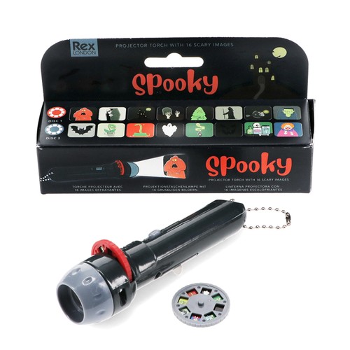 Rex London Spooky Projector Torch
