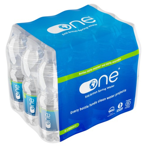 One Water Still Spring Water