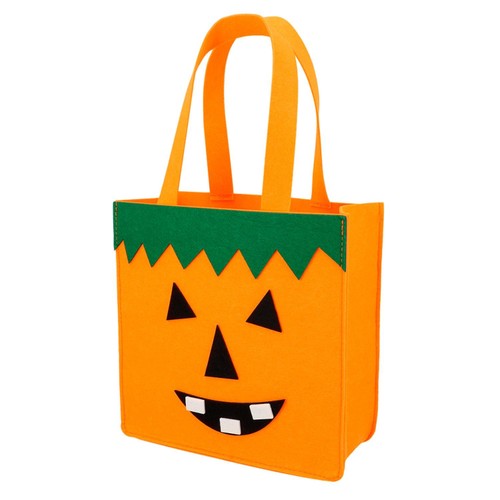 Pumpkin Halloween Candy Bag