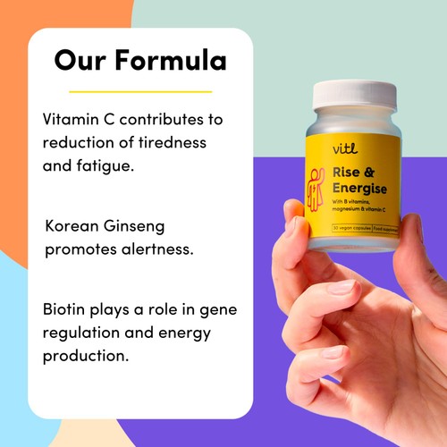Vitl Rise & Energise