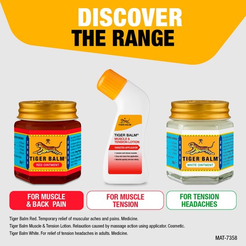 Tiger Balm Neck & Shoulder Rub