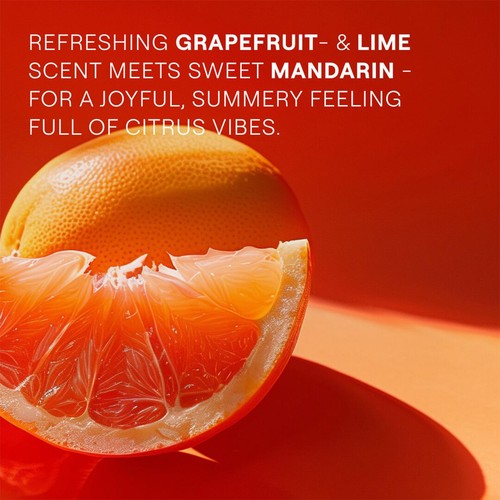 Weleda Grapefruit Happiness Shower Gel Certified Natural