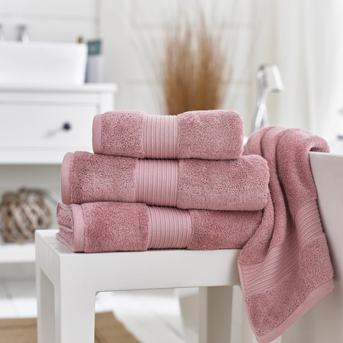 Deyongs Bliss 650gsm Face Cloths, Blush
