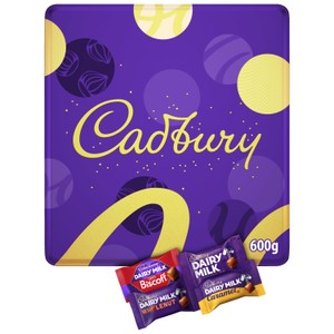 Cadbury Dairy Milk Mixed Chocolate Chunks Tin