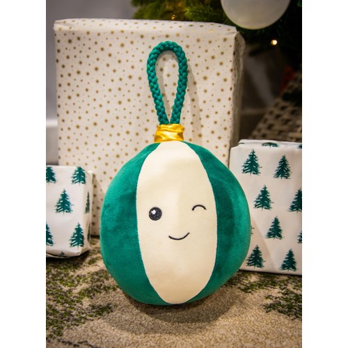 Cupid & Comet Blitzen Bauble Dog Toy