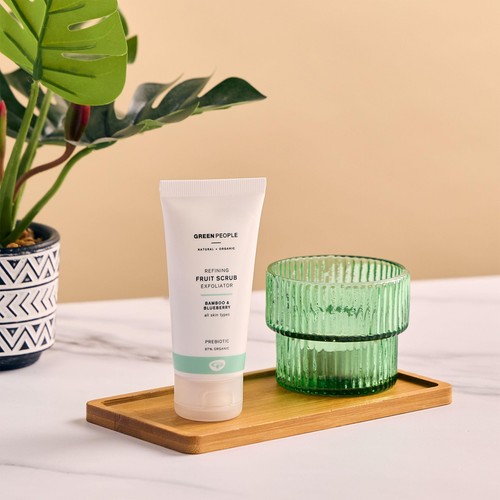 Green People Organic Fruit Exfoliating Scrub, Vegan