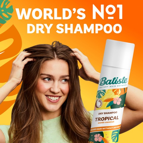 Batiste Dry Shampoo Tropical