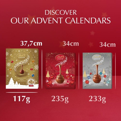 Lindt LINDOR Assorted Advent