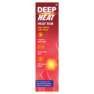 Deep Heat Pain Relief Heat Rub Cream 67g