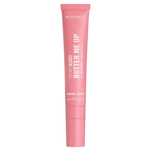 Rimmel Oh My Gloss! Butter Me Up 002 Bubble Gum