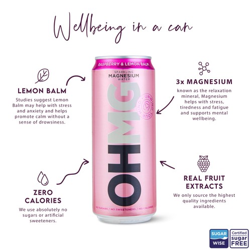 OHMG Variety sparkling magnesium water