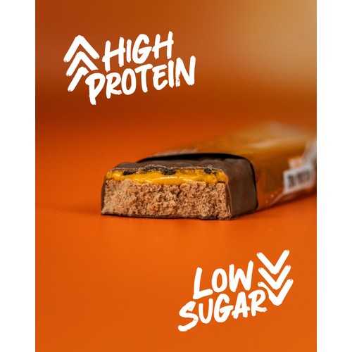 Grenade Jaffa Quake Protein Bar
