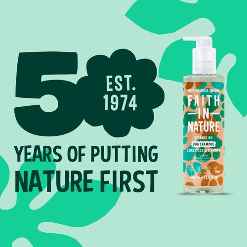 Faith In Nature Dog Care - Shampoo Coconut
