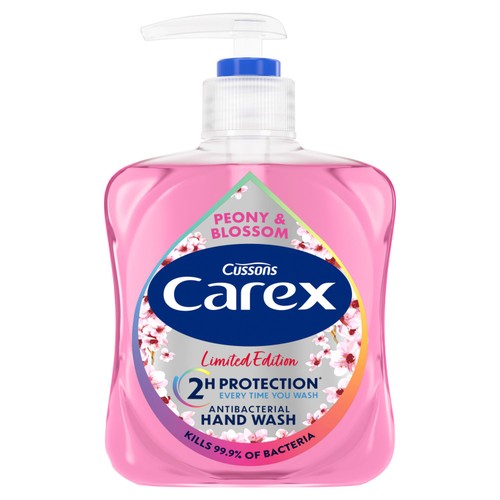 Carex Peony & Blossom Antibacterial Handwash