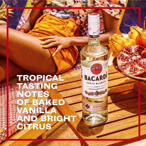 Bacardi Carta Blanca Superior White Rum