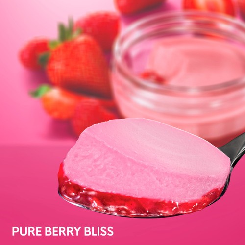 Gu Raspberry & Strawberry Fruit Creme Dessert