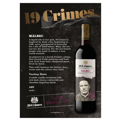 19 Crimes Malbec