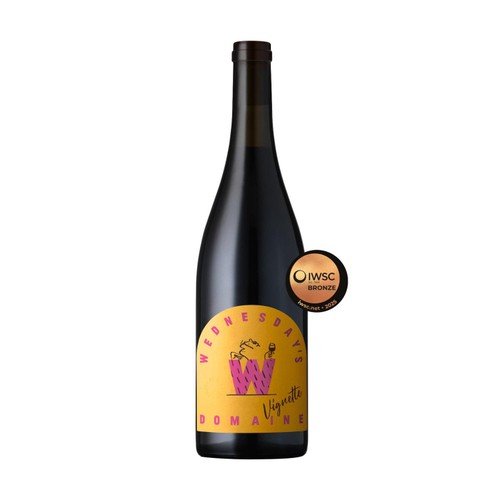 Wednesday's Domaine Alcohol Free Vignette