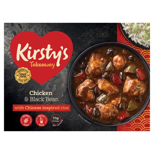 Kirsty&rsquo;s Chicken in Black Bean, 450g