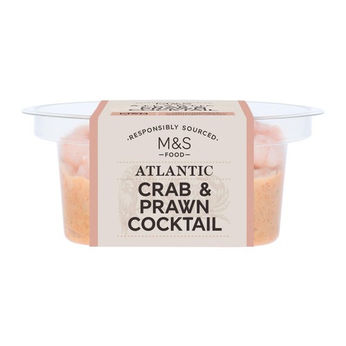 M&S Brown Crab & Prawn Cocktail