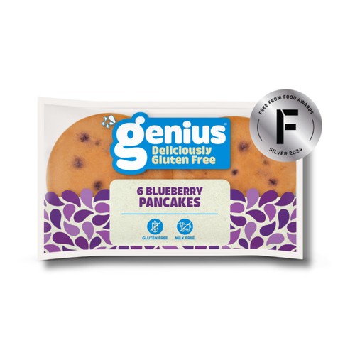 Genius Deliciously Gluten Free Blueberry Pancakes