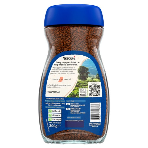 Nescafe Classic Decaf Jar