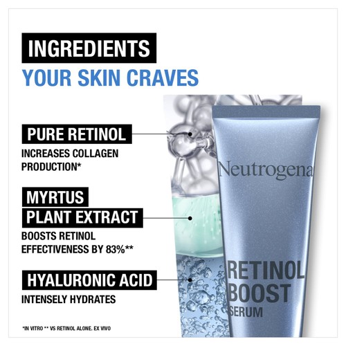 Neutrogena Retinol Boost Serum