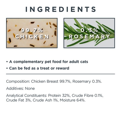 Encore Chicken Fillet with Rosemary Cat Treat