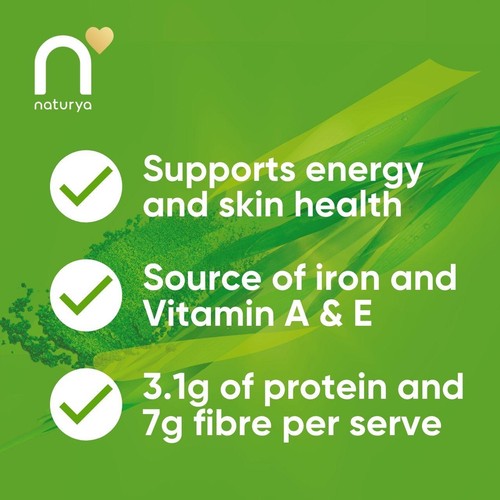 Naturya Organic Wheatgrass Powder