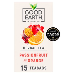 Good Earth Teabags Orange and Passionfruit