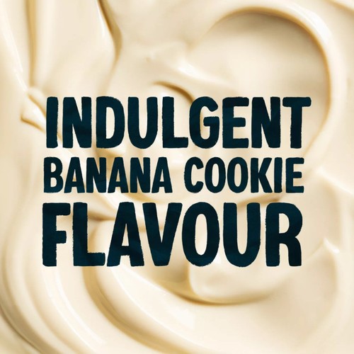 Alpro Plant Based High Protein Banana Biscuit Yoghurt Alternative