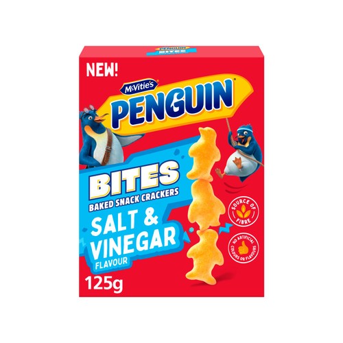 Jacob's Penguin Bites Salt & Vinegar