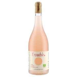 Trouble Cloudy Organic Rose