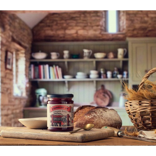 Diddly Squat Farm Strawberry Jam