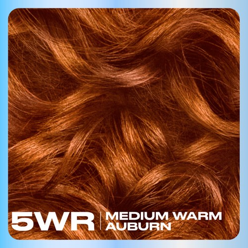 Clairol Nice'n Easy Hair Dye, 5WR Medium Warm Auburn