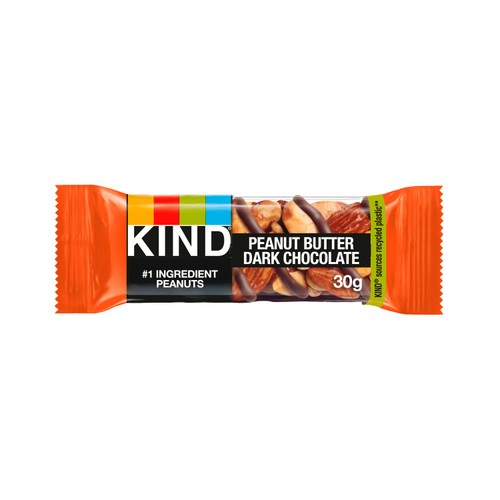 KIND Peanut Butter Dark Chocolate Snack Bars Multipack