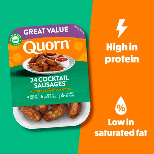 Quorn Cocktail Sausage