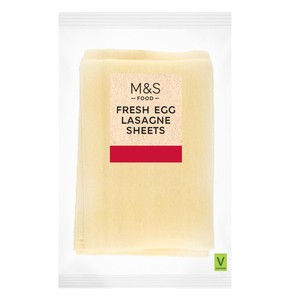 Fresh Egg Lasagne Sheets 300g