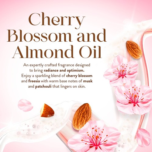 Imperial Leather Ultimate Moisture Cherry Blossom & Almond Oil Bath Soak