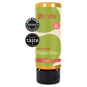 Steens MGO 100 Raw Multi Manuka Honey Squeezy