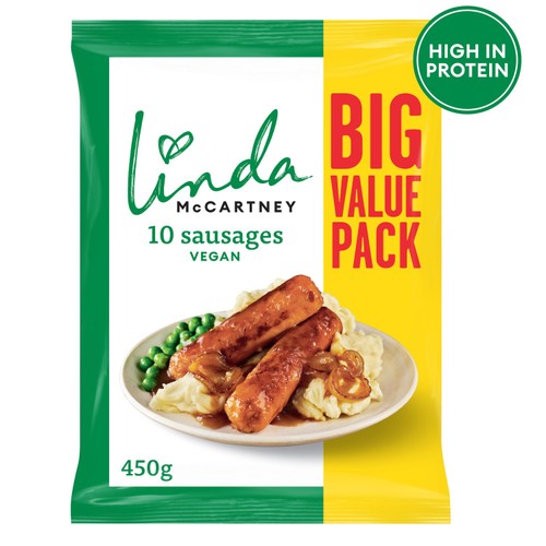 Linda McCartney's 10 Vegetarian Sausages