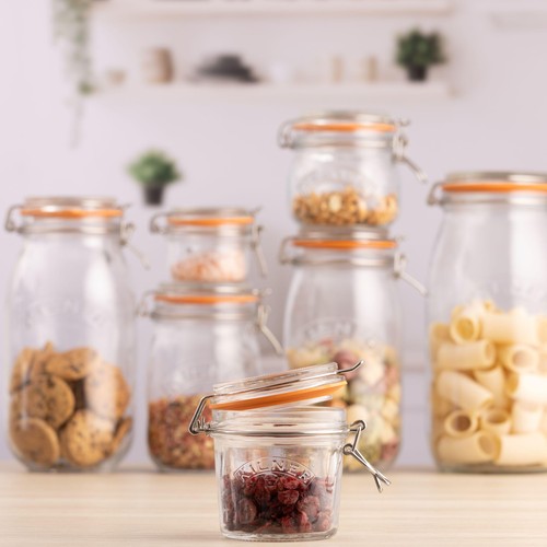 Kilner Clip Top Round Jar 0.35L
