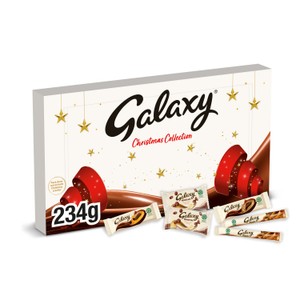 Galaxy Smooth Milk Chocolate Large Christmas Selection Box