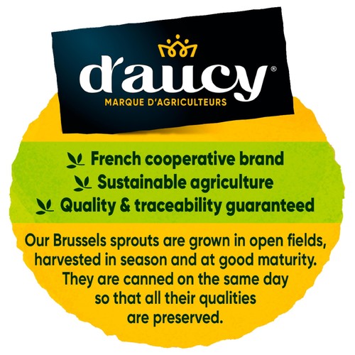 D'aucy Brussels Sprouts