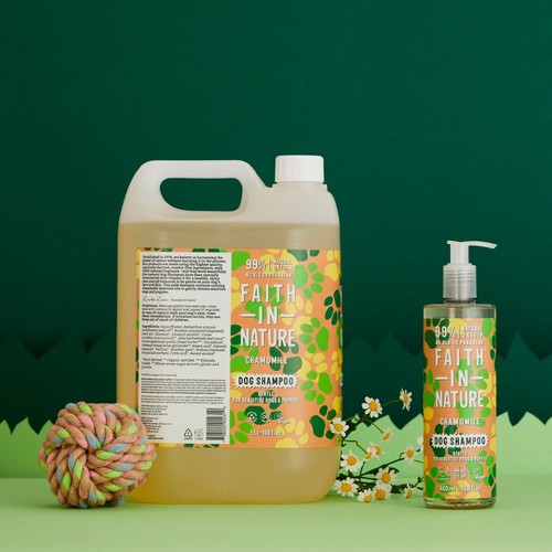 Faith In Nature Dog Care Shampoo Chamomile