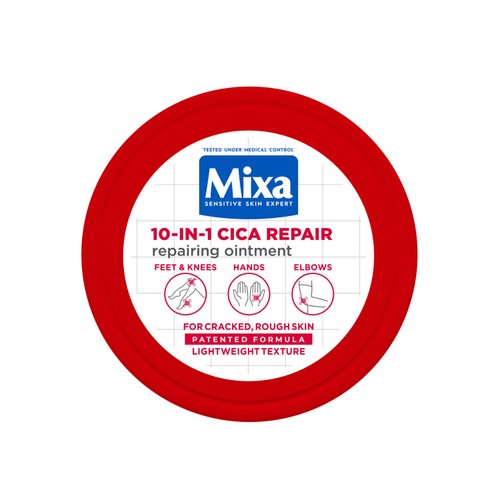 Mixa Urea 10 in 1 Cica Repair Pot