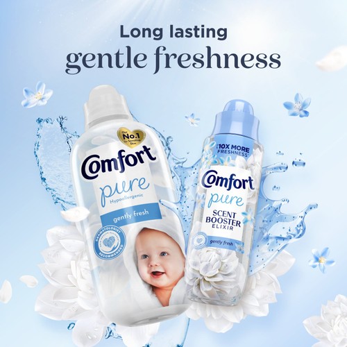 Comfort Pure Gently Fresh Sensitive Fabric Conditioner 31 Washes